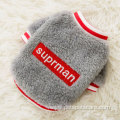 Dog Pet Clothes Coral Fleece Sweater Cat